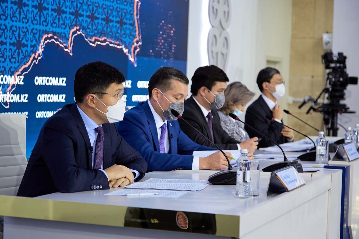 Переход на казахстан