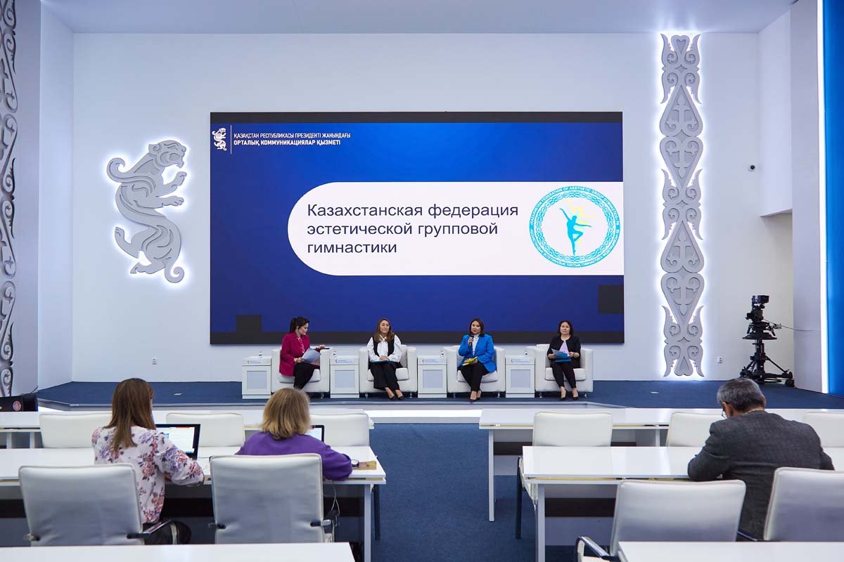 За последние пять лет Казахстан сделал огромный прорыв в развитии  эстетической групповой гимнастики – президент федерации
