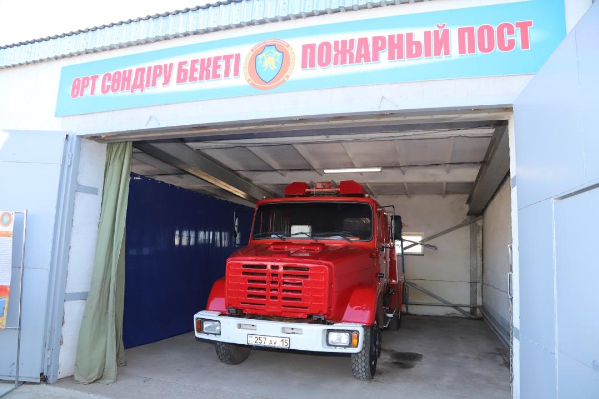 МЧС укрепляет безопасность в сельской местности