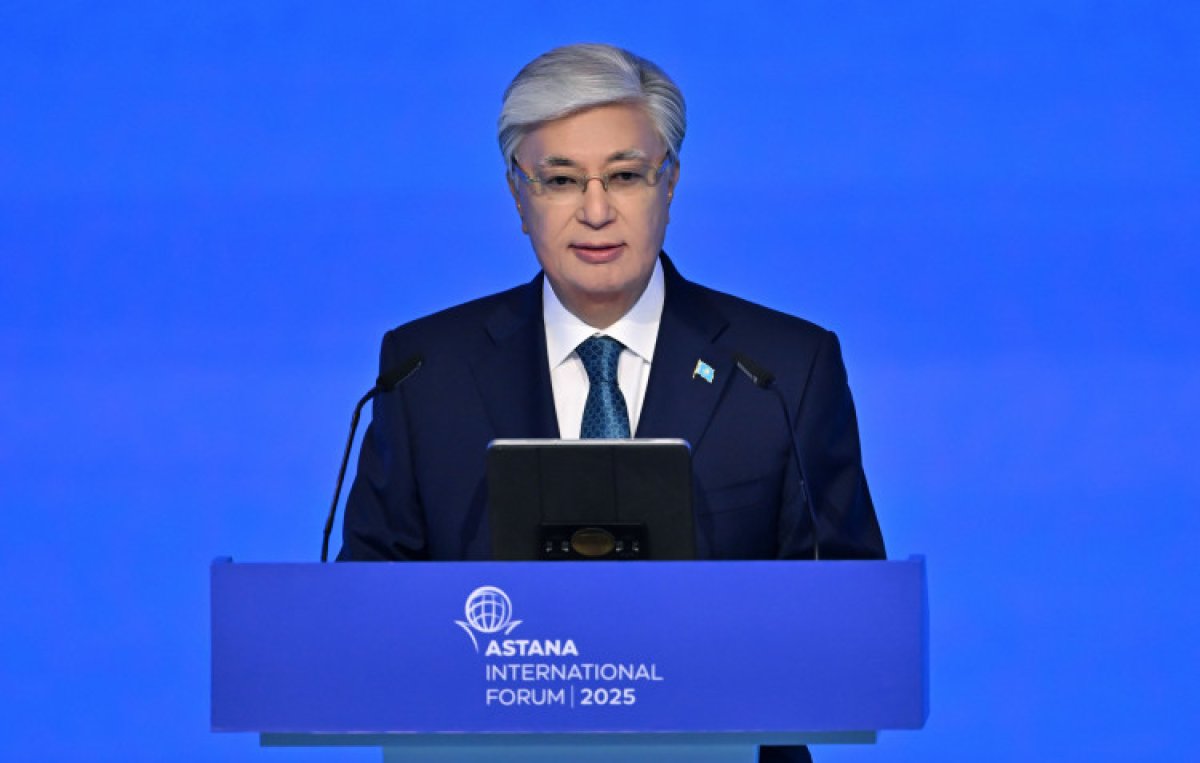 Президент Касым-Жомарт Токаев выступил на пленарной сессии Международного форума Астана