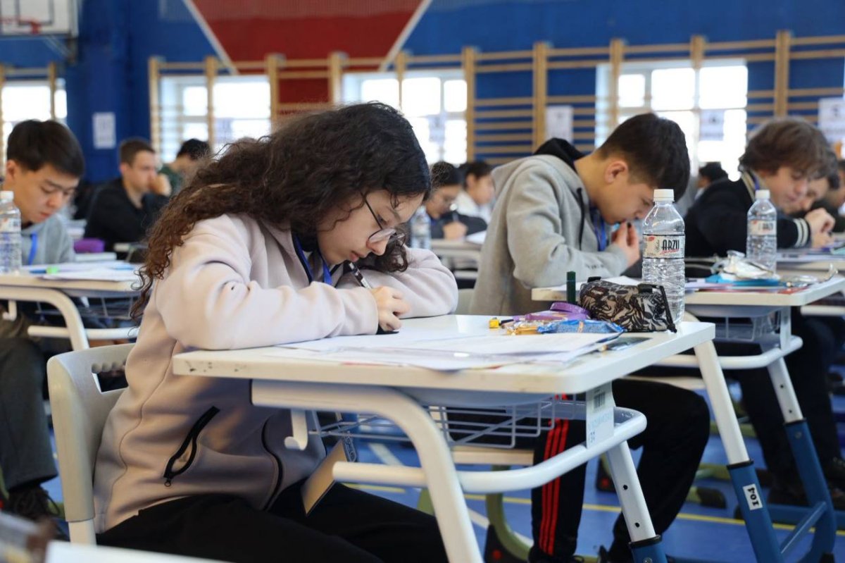 Алматыда Математика, физика және информатика бойынша Халықаралық Жәутіков олимпиадасы IZhO2026 өтеді