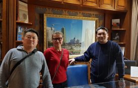 Мәскеуде Рүстем Әбдірашовтың «Қазақ хандығы. Алмас қылыш» фильмінің көрсетілімі өтті