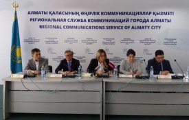 Работы по направлению цифровизации филиала некоммерческого акционерного общества «Государственная корпорация «Правительство для граждан» по городу Алматы