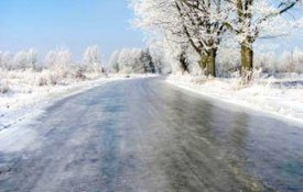 Меры безопасности при гололёде