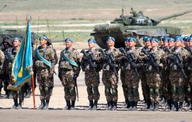 ҚР Қарулы Күштерінің ТЖ уақытында қауіпсіздікті қамтамасыз ету жұмысы туралы