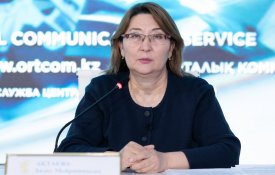 "Еліміздегі коронавирустық инфекция бойынша ағымдағы жағдай" тақырыбындағы баспасөз конференциясы