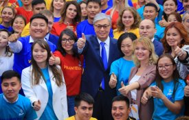 Пресс-конференция на тему: "О волонтерской деятельности в период карантинных мер"
