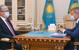 Глава государства принял акима Восточно-Казахстанской области Даниала Ахметова