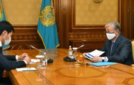 Мемлекет басшысы Батыс Қазақстан облысының әкімі Ғали Есқалиевті қабылдады