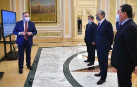 Глава государства принял участие в форуме поддержки отечественных предпринимателей Samruk Business Forum