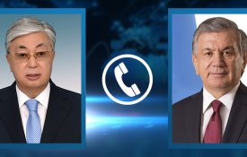 Қазақстан Президенті Қасым-Жомарт Тоқаев Өзбекстан Президенті Шавкат Мирзиёевпен телефон арқылы сөйлесті