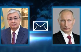 Қасым-Жомарт Тоқаев Владимир Путинге көңіл айту жеделхатын жолдады