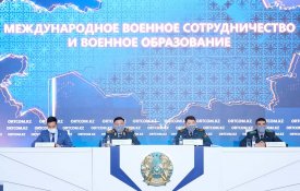 Особое внимание уделяется боевой подготовке, развитию боевых возможностей и практических навыков личного состава военнослужащих – заместитель министра обороны