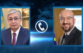 Мемлекет басшысы Қасым-Жомарт Тоқаев Еуропалық Кеңес Президенті Шарль Мишельмен телефон арқылы сөйлесті