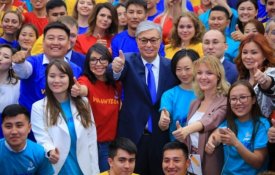 Е. Ахмеди: Новый Казахстан - Вторая Республика - будет большим фундаментом для будущего развития  молодёжи