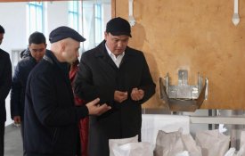 МСХ РК: Министр сельского хозяйства Ербол Карашукеев встретился с производителями сахара