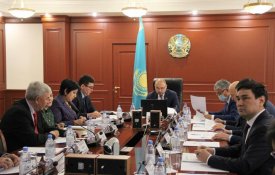 МКС РК: Республиканская ономастическая комиссия единогласно одобрила названия новых областей