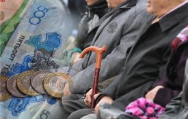 МТСЗН РК: С начала года казахстанцам выплачено пенсий на сумму более 704,9 млрд тенге