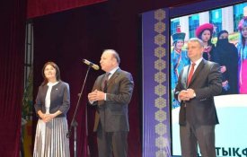 В Туркестане прошел фестиваль дружбы тюркских народов, здесь же собрались муфтии тюркских государств