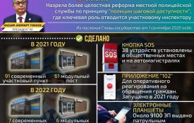 Сказано-Сделано: о целостной реформе местной полицейской службы