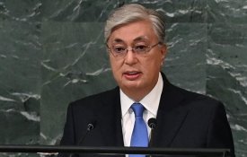 Anadolu Agency: Kazakhstan's president sounds alarm over 'increased rivalry, rhetoric of nuclear states'