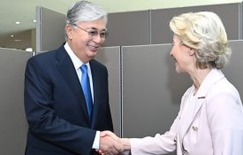 Interfax: Tokayev, von der Leyen discuss EU-Kazakhstan strategic partnership, including energy
