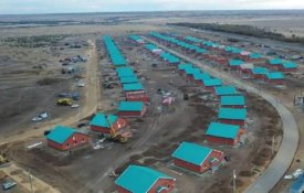 Қостанай облысында өрттен зардап шеккендерге арналған үйлердің құрылысы аяқталып қалды
