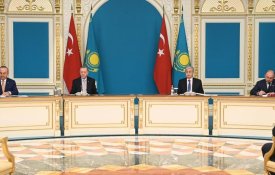 Даурен Абаев подписал ряд двусторонних документов о сотрудничестве с Турцией и Катаром