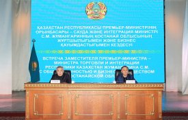 Серик Жумангарин посетил с рабочей поездкой Костанайскую область