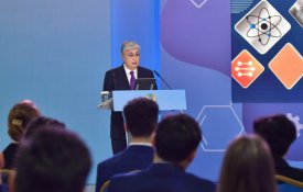 Глава государства встретился со студентами и молодыми учеными в Алматы