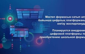МИИР РК: планируется внедрение цифровой платформы по приобретению школьной формы