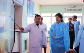 Ажар Ғиният Ақтөбе облысындағы бірқатар медициналық объектілерді аралады