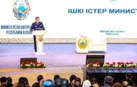 Министр внутренних дел встретился с жителями Акмолинской области