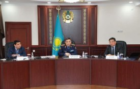 В Алматы обсудили механизмы работы сервисных центров полиции