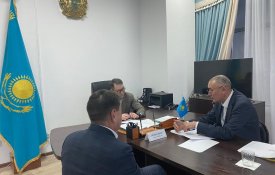 Первый вице-министр торговли и интеграции РК Арман Шаккалиев встретился с общественностью Кызылординской области