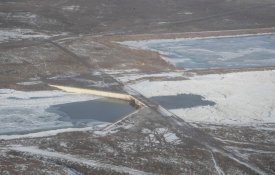 В Туркестанской области продолжается аэровизуальный обзор в паводковый период