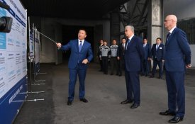 Мемлекет басшысы Екібастұз қаласының жылыту маусымына дайындық барысымен танысты