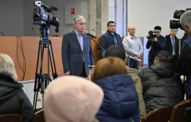 Глава государства выразил соболезнования семьям погибших шахтеров
