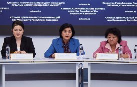 Укрепление охраны здоровья матери и ребенка в Казахстане