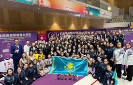 О результатах Чемпионата Азии и Кубка мира по эстетической групповой гимнастике