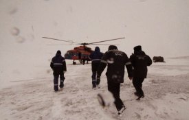 Аварийно-спасательные работы МЧС в зимний период и принимаемые меры