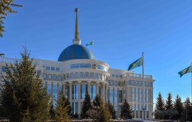 Президент Қасым-Жомарт Тоқаев Ресей Үкіметі төрағасының орынбасары Александр Новакты қабылдады