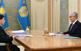 Президент Мемлекеттік қызмет істері агенттігінің төрағасы Дархан Жазықбайды қабылдады