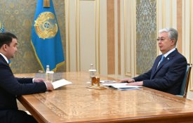 Президент Түркістан облысының әкімі Нұралхан Көшеровті қабылдады