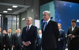 Қазақстан мен Өзбекстан президенттері AlmatyFair.ai көрмесіне барды