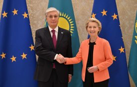 Мемлекет басшысы Еуропалық комиссия Президенті Урсула фон дер Ляйенмен кездесті