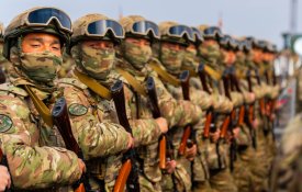 Ұлы Отан соғысындағы Жеңіске 80 жыл: әскери қызметшілер Астанада парадқа дайындалуда