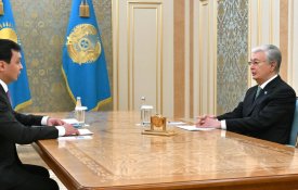 Глава государства принял председателя Агентства по противодействию коррупции Асхата Жумагали