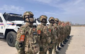 Военнослужащие МЧС Казахстана примут участие в юбилейном параде ко Дню Победы
