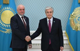 Мемлекет басшысы Ресейдің Энергетика министрі Сергей Цивилевті қабылдады